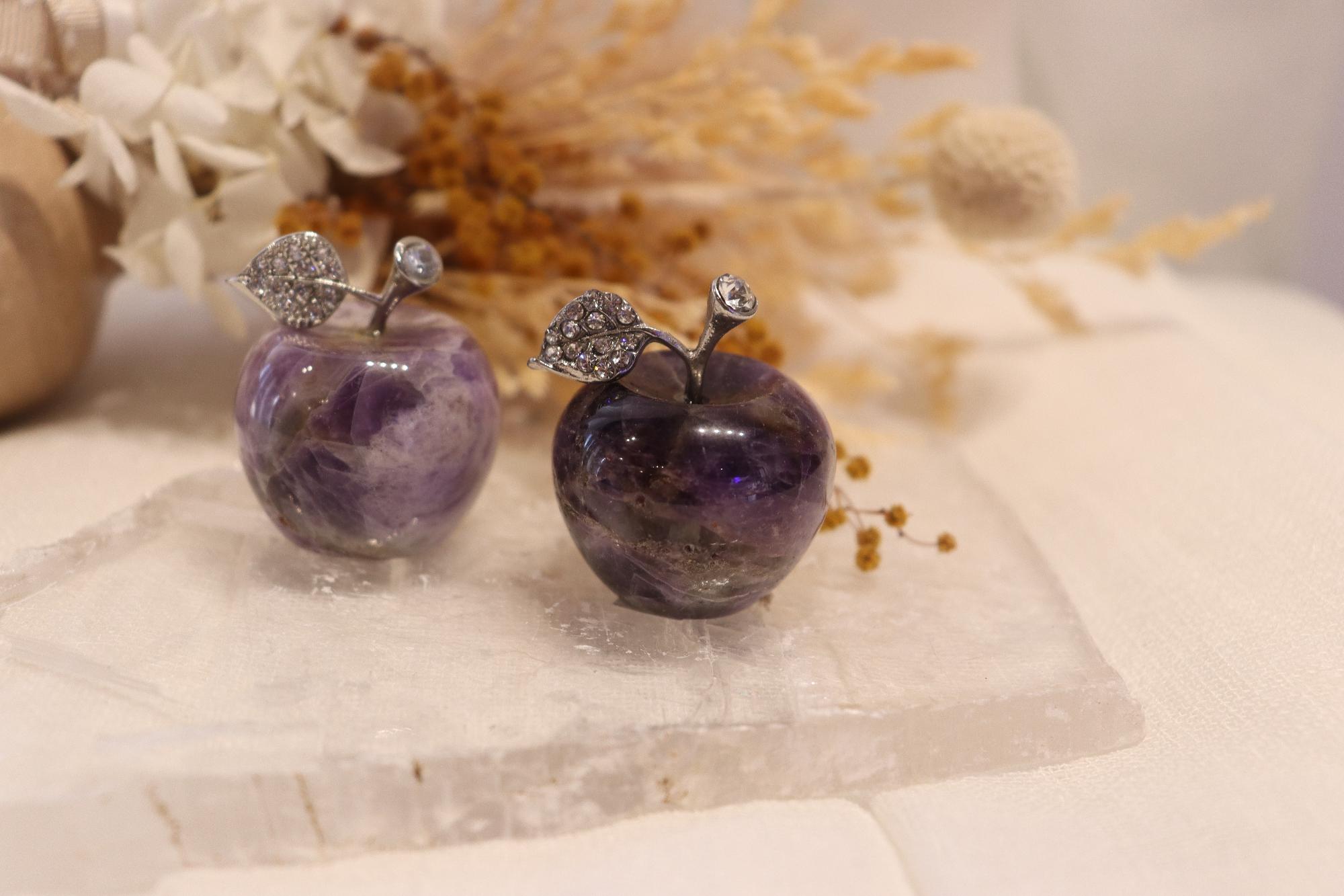 Chevron Amethyst Apple