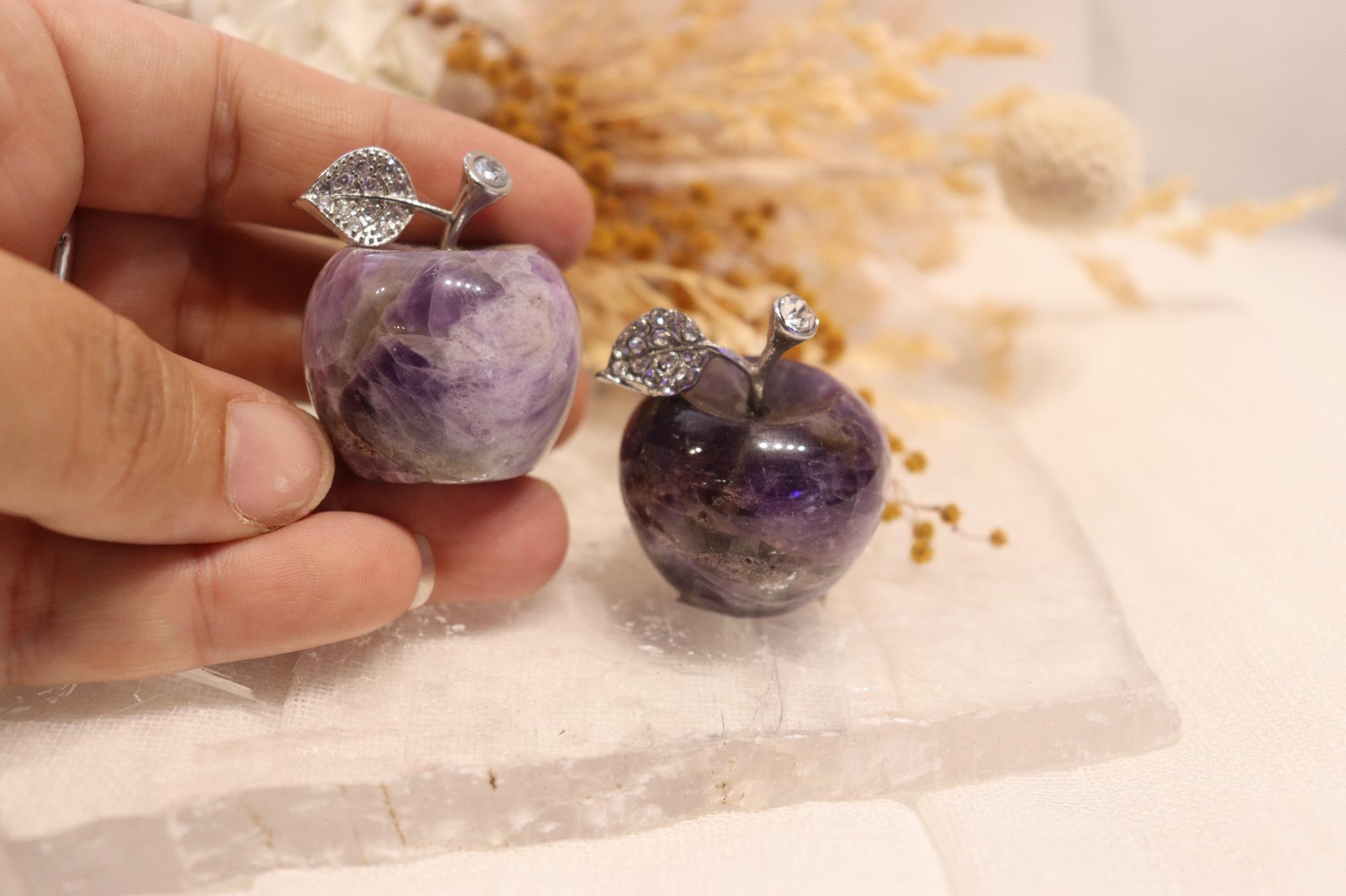 Chevron Amethyst Apple