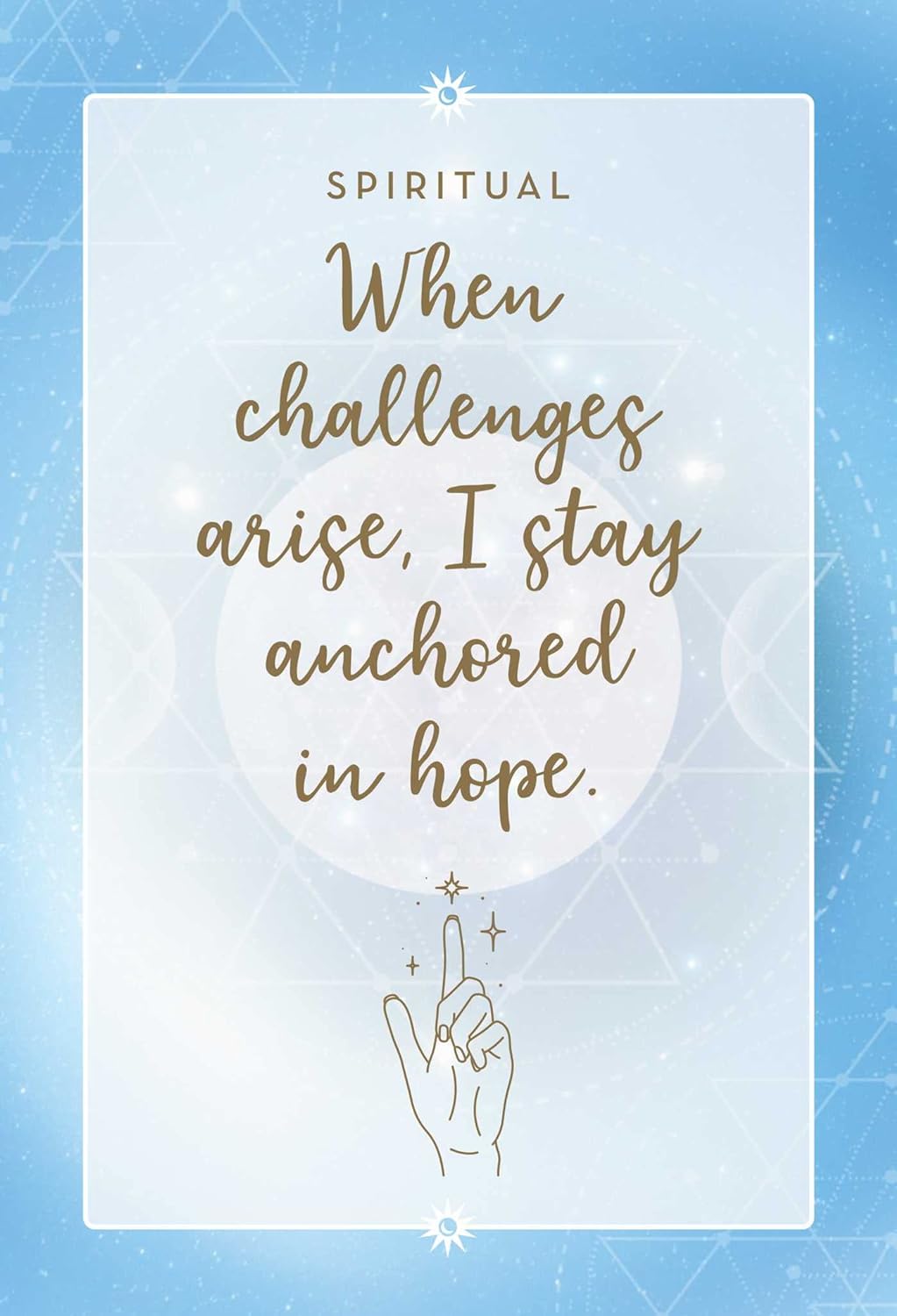 I Radiate Joy: Daily Affirmation Cards