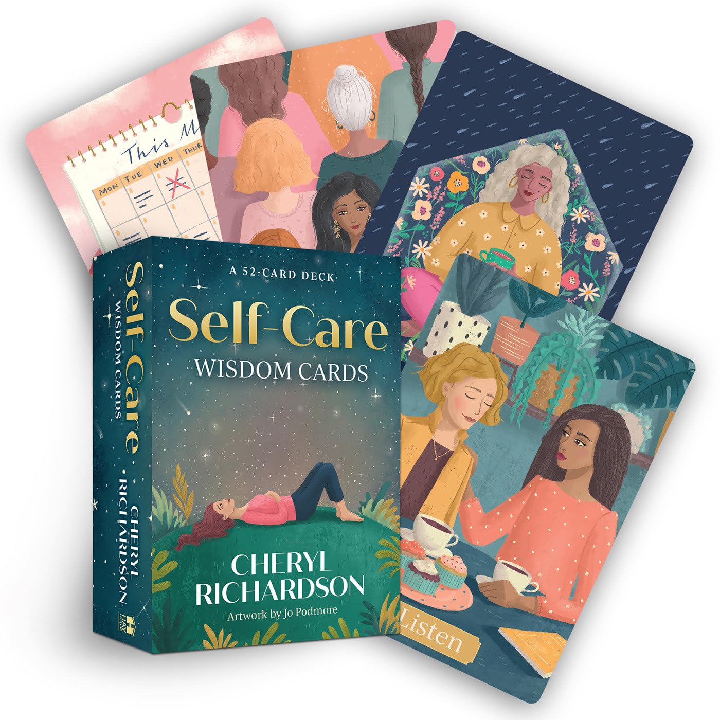 Self-Care Wisdom Cards: A 52 Card Deck