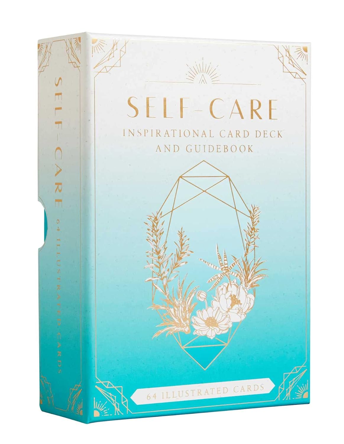 Self-Care Inspirational Card Deck and GuideBook