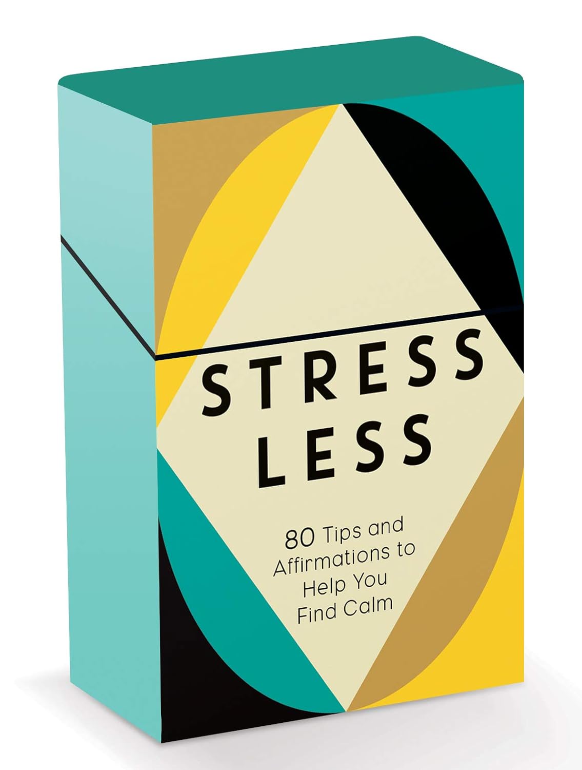 Stress Less Cards: 80 Tips And Affirmations to Help You Find Calm