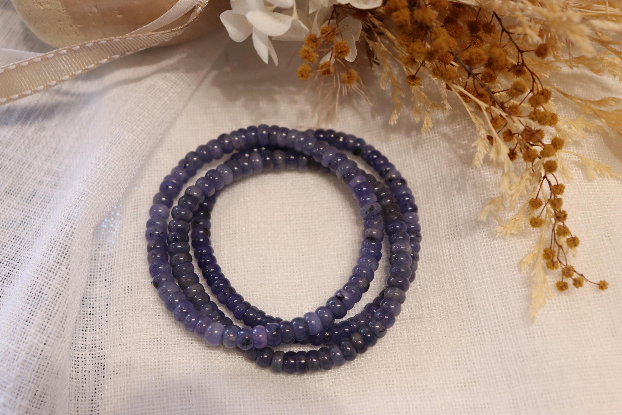 Tanzanite Bracelet | 5mm
