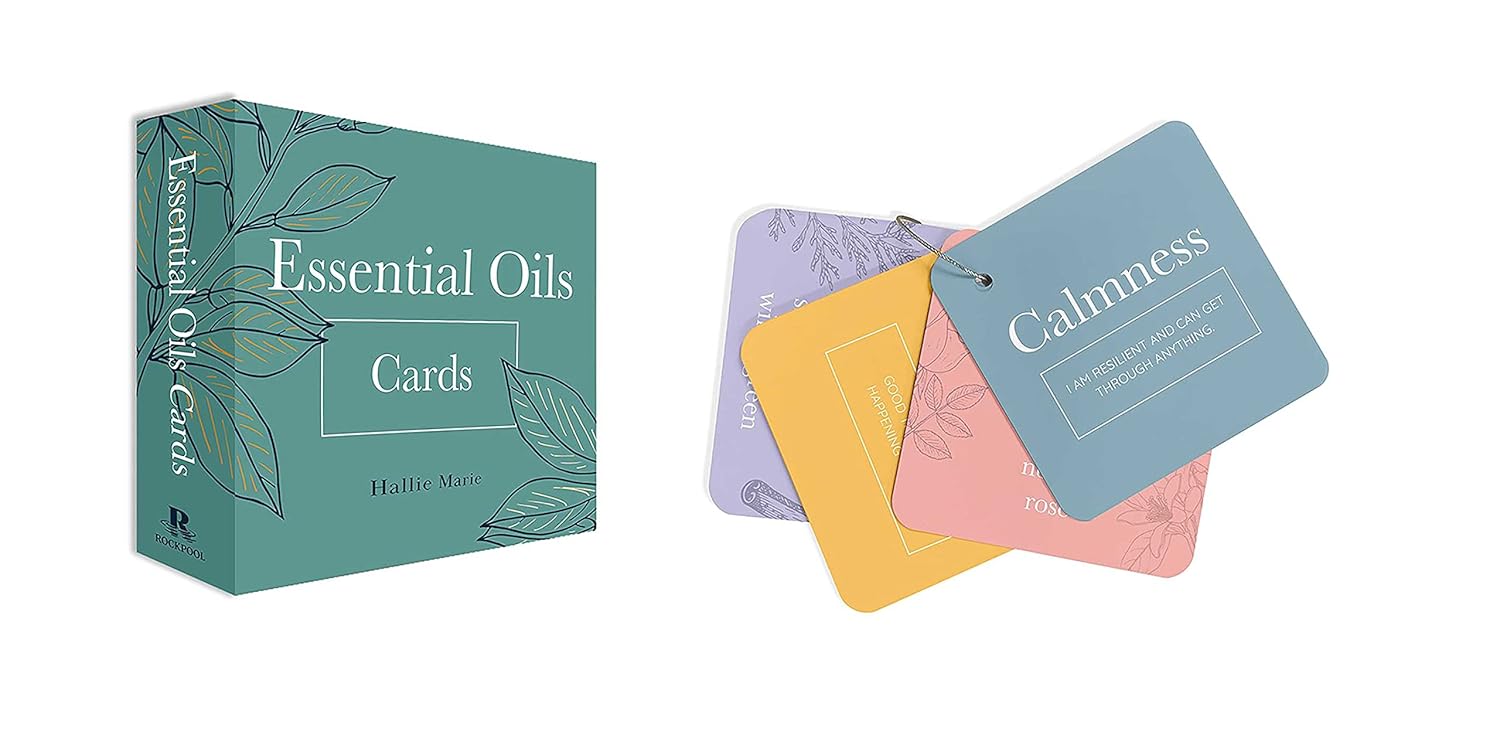 Essential Oil Cards Aromatherapy: Aromatherapy Edition