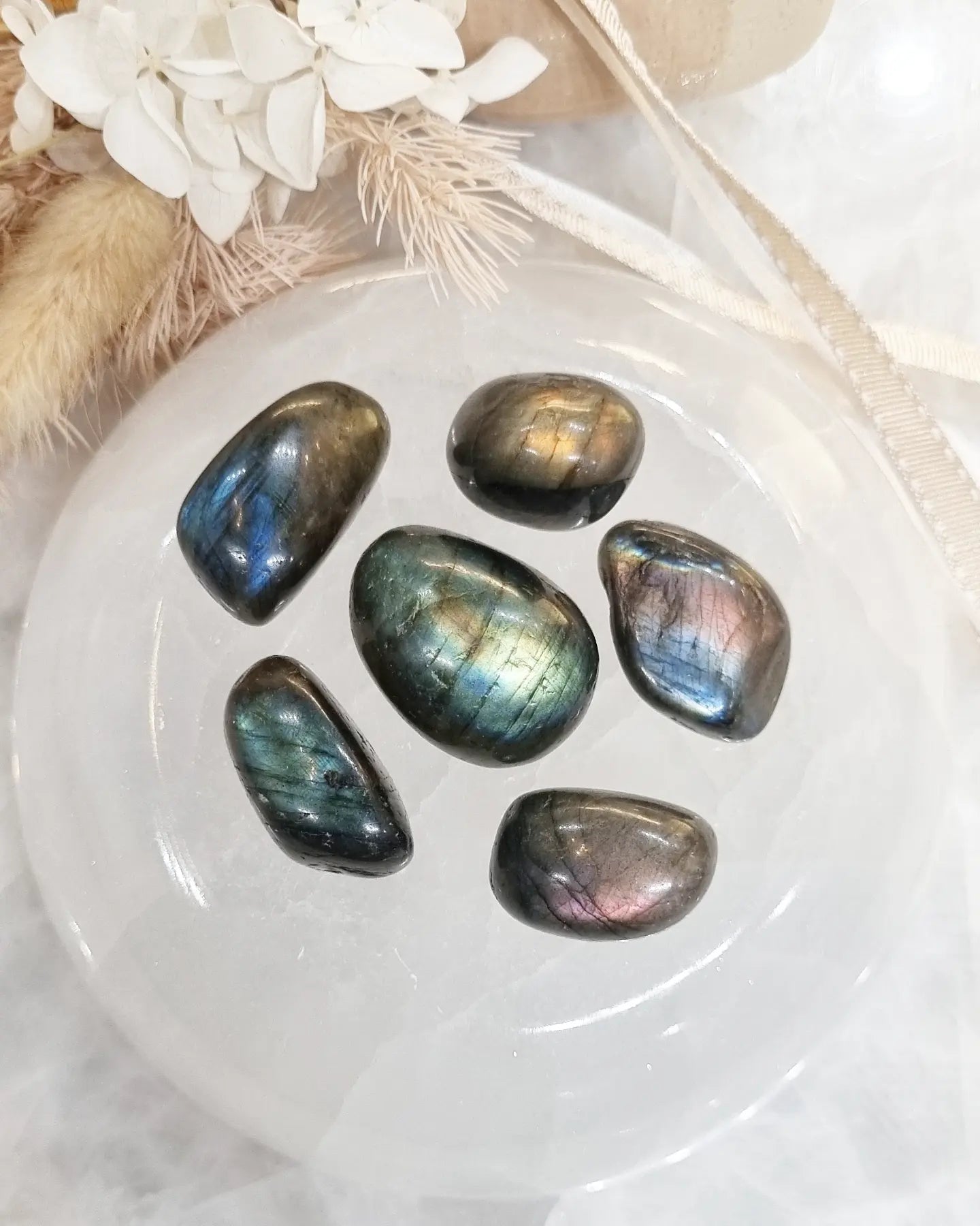 Labradorite Tumble