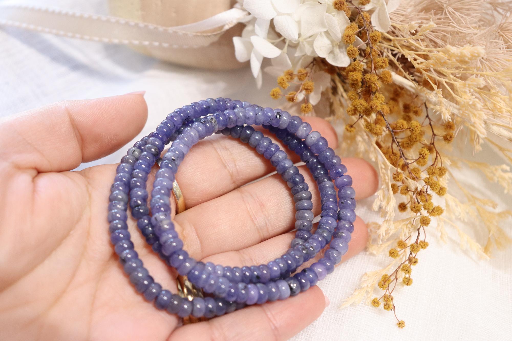 Tanzanite Bracelet | 5mm