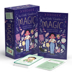 The Gilr's Guide To Magic: Book and 52 Spell Cards on Elements, Crystals, Potions, and More