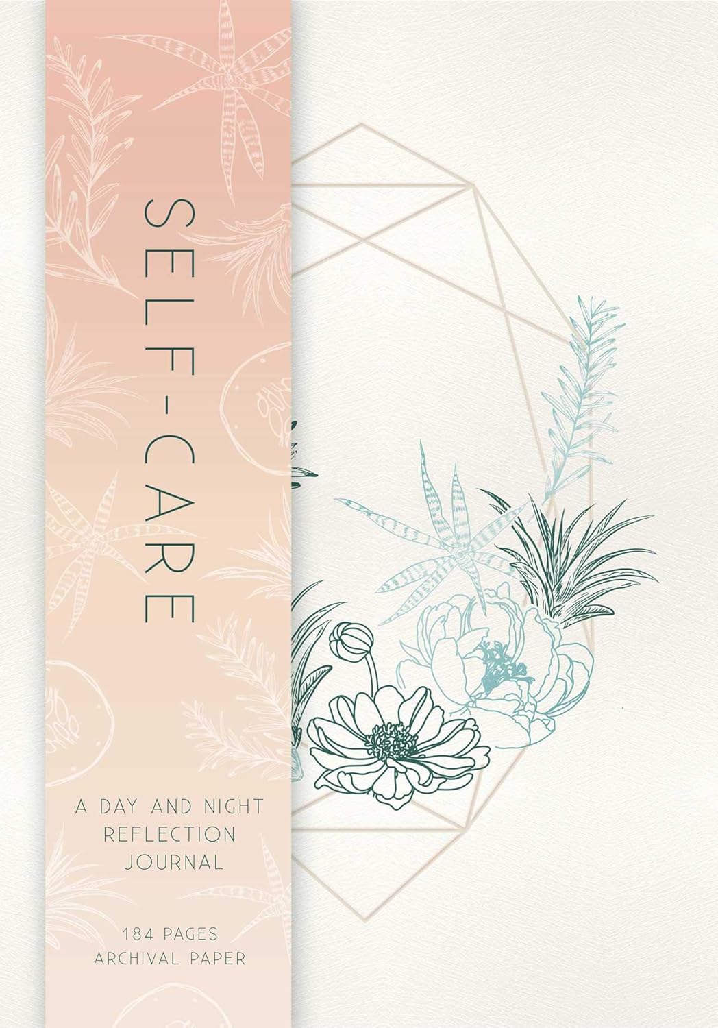 Self-Care A Day And Night Reflection Journal (90 Days)