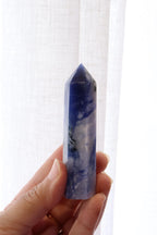 Blue Afghanite Points