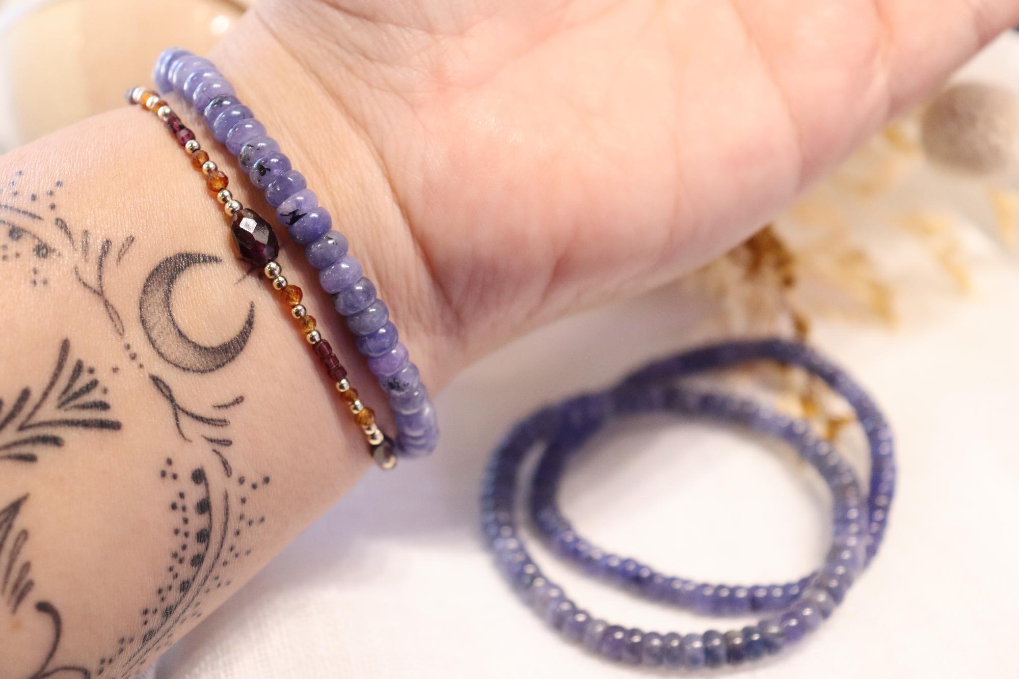 Tanzanite Bracelet | 5mm