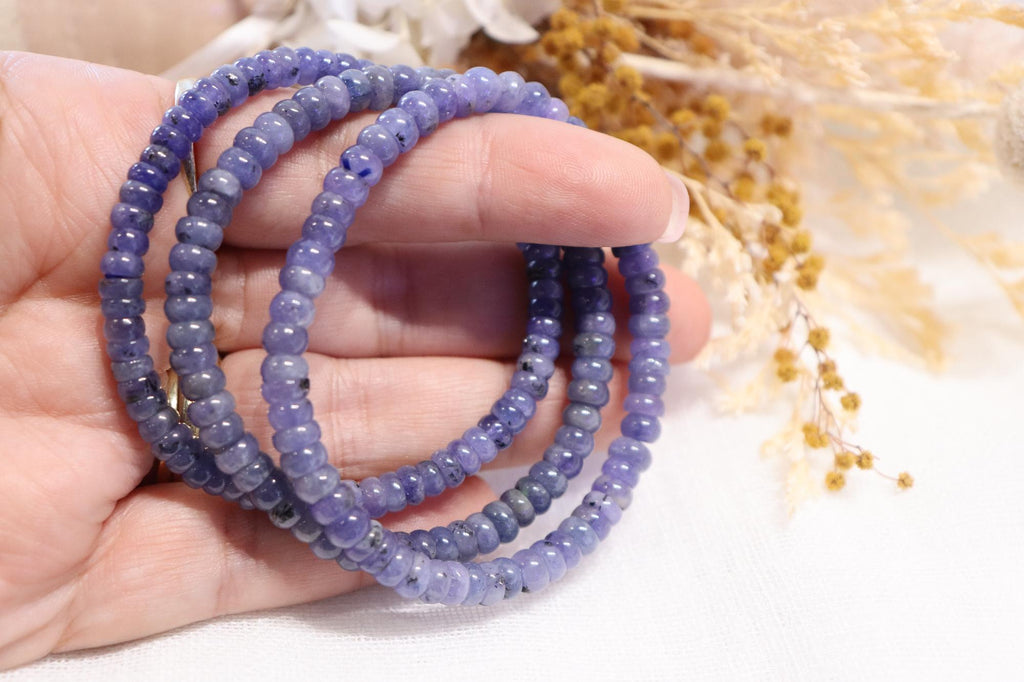 Tanzanite Bracelet | 5mm