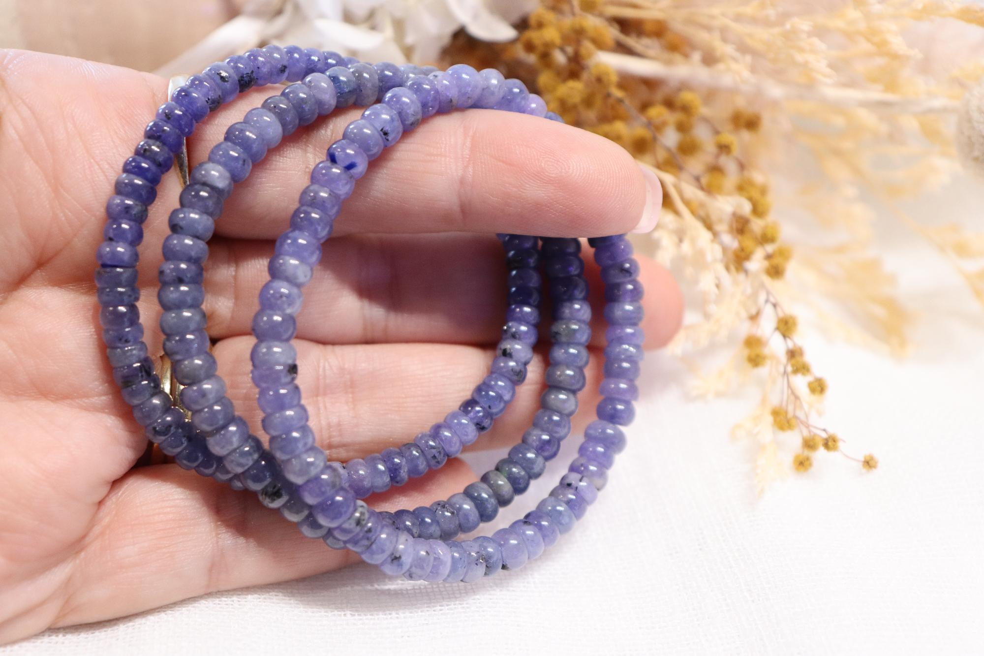 Tanzanite Bracelet | 5mm