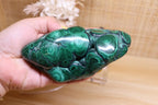 Malachite Specimen + Stand | Polished
