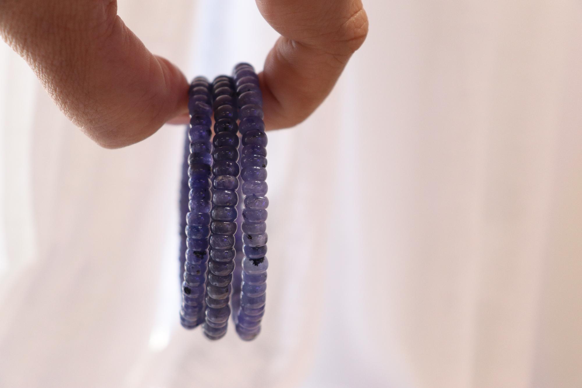 Tanzanite Bracelet | 5mm