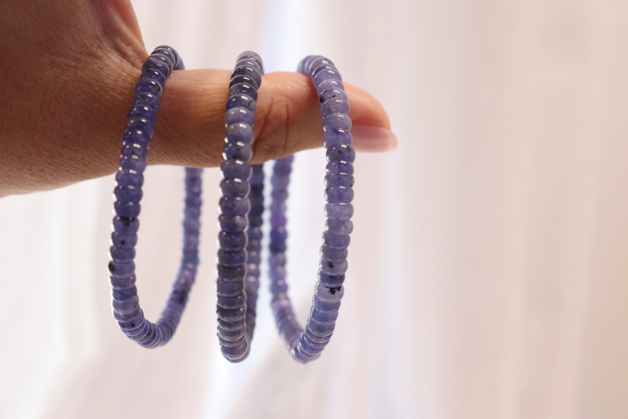 Tanzanite Bracelet | 5mm