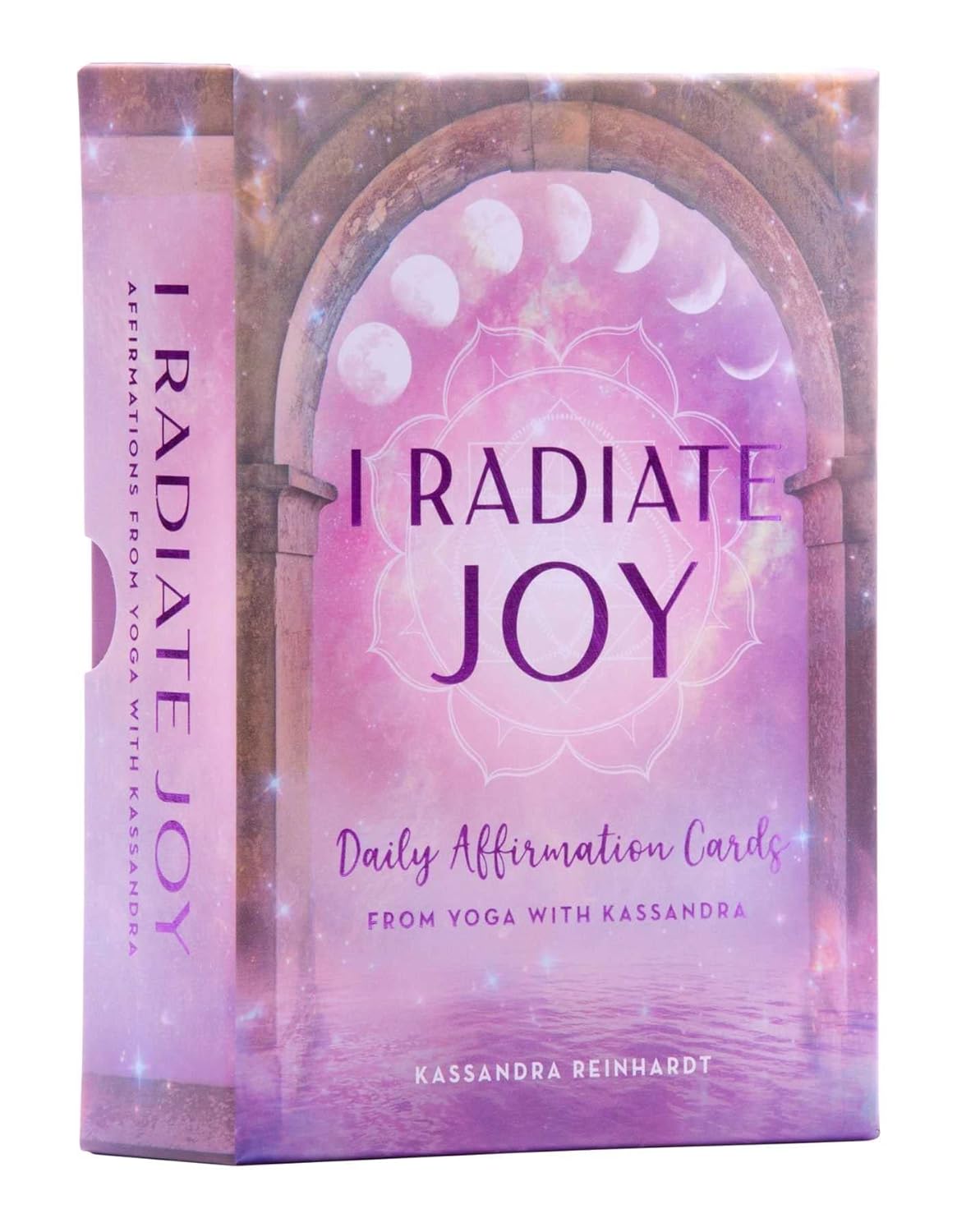 I Radiate Joy: Daily Affirmation Cards