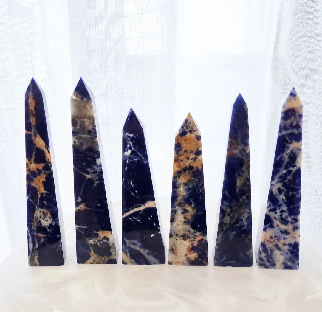 Sodalite Points