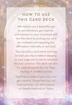 I Radiate Joy: Daily Affirmation Cards