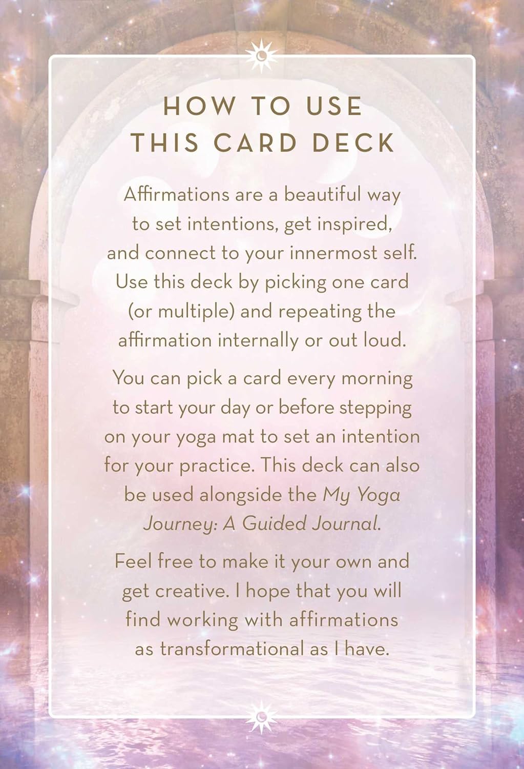 I Radiate Joy: Daily Affirmation Cards