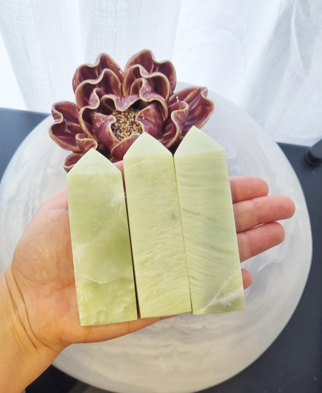 Green Jade Points