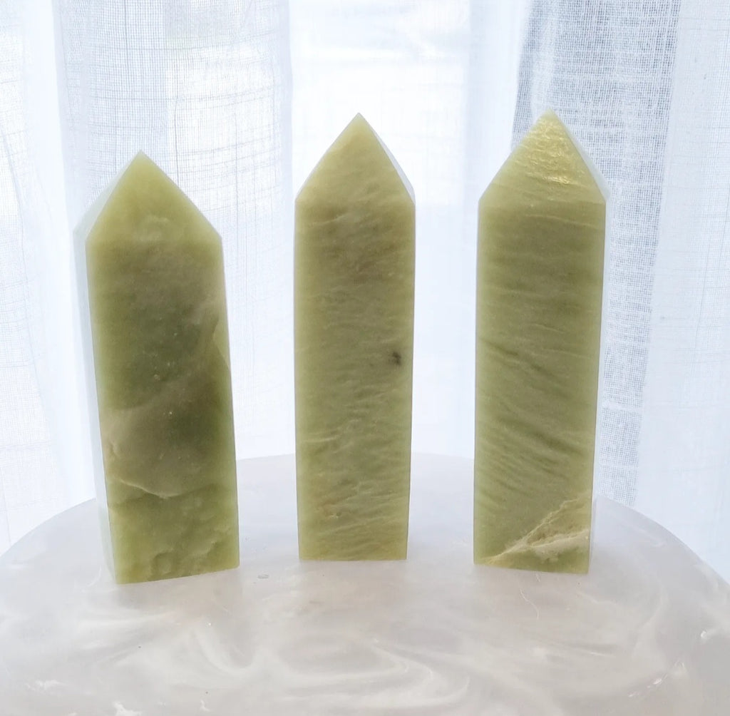 Green Jade Points