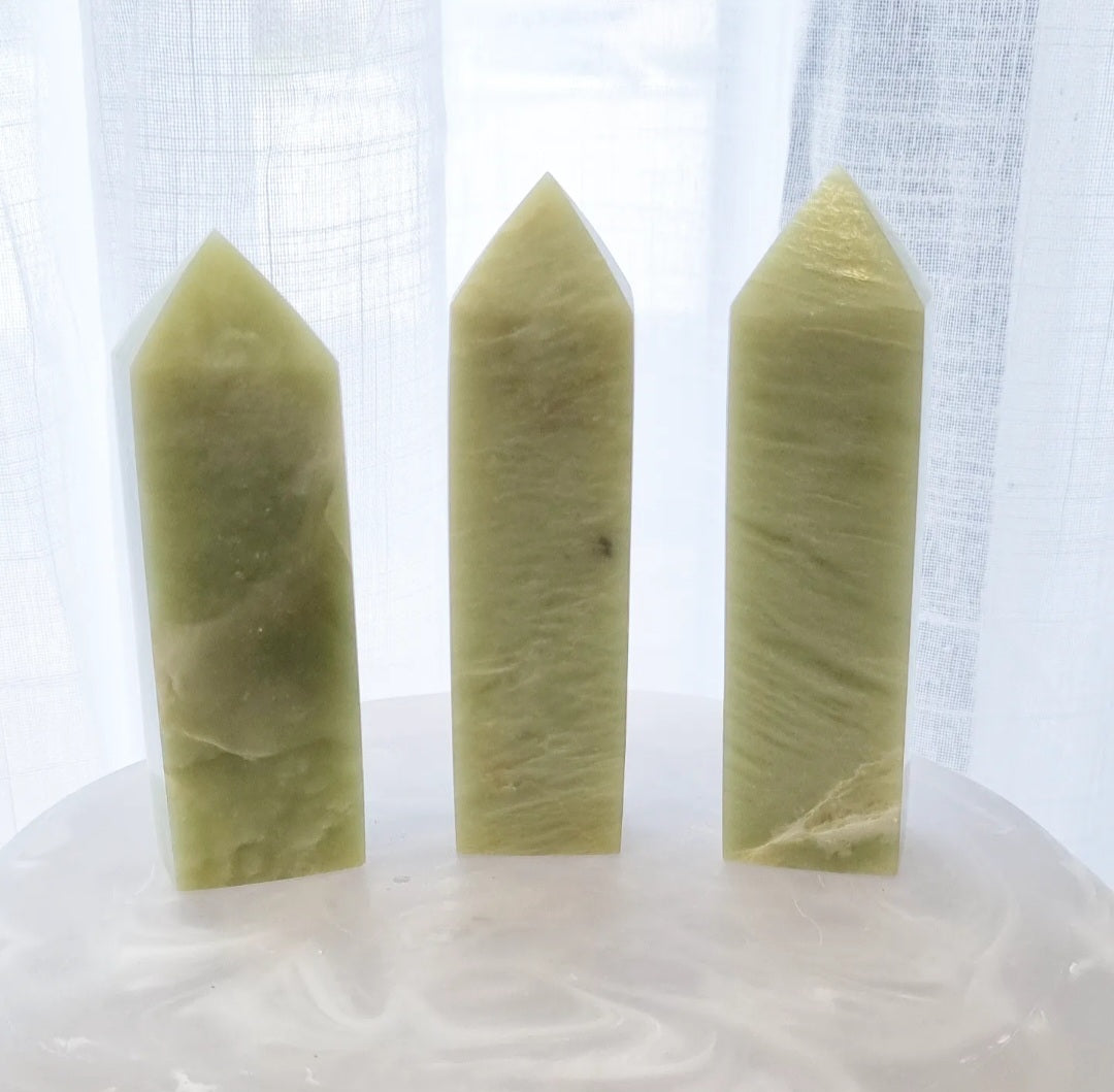 Green Jade Points