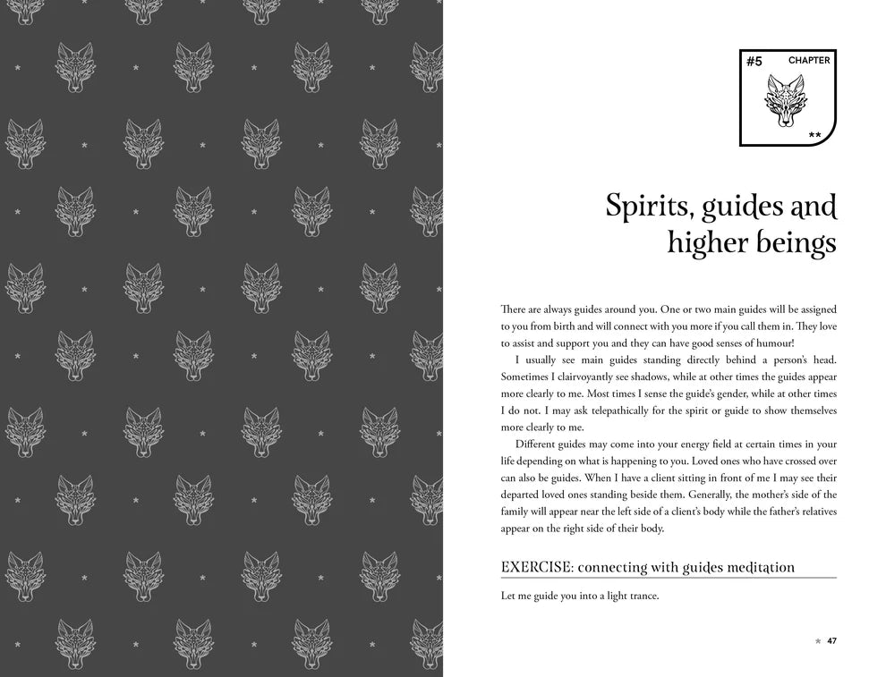 Spiritual Guidebook: Mastering psychic development and healing techniques