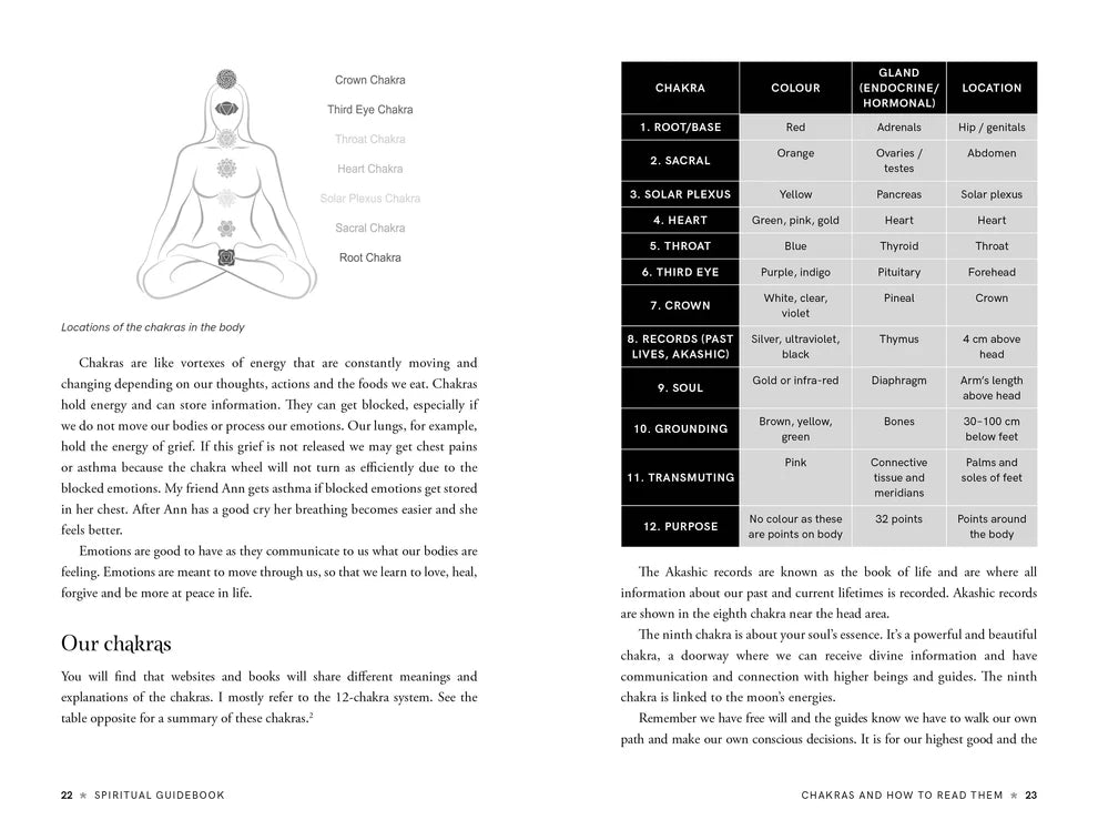 Spiritual Guidebook: Mastering psychic development and healing techniques