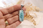 Larimar Pendant