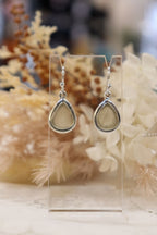 Libyan Desert Glass | Earrings Tear Drop
