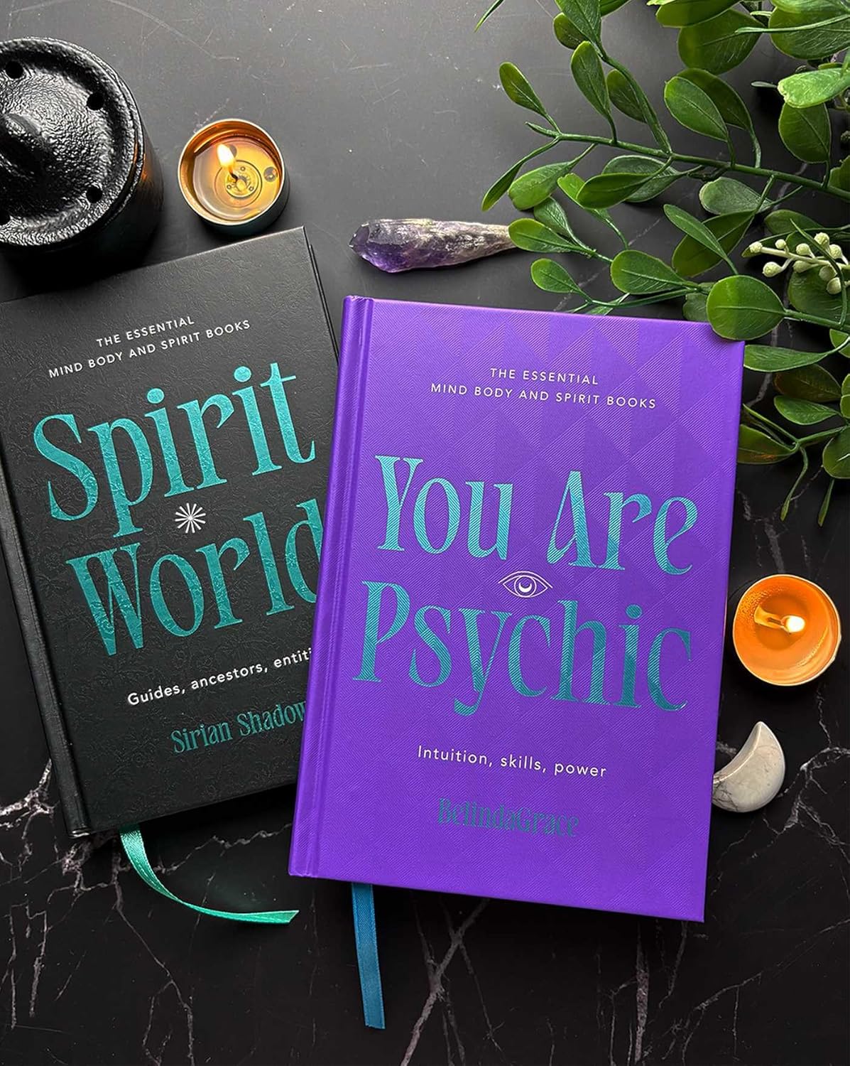 Spirit World: Guides, ancestors, entities