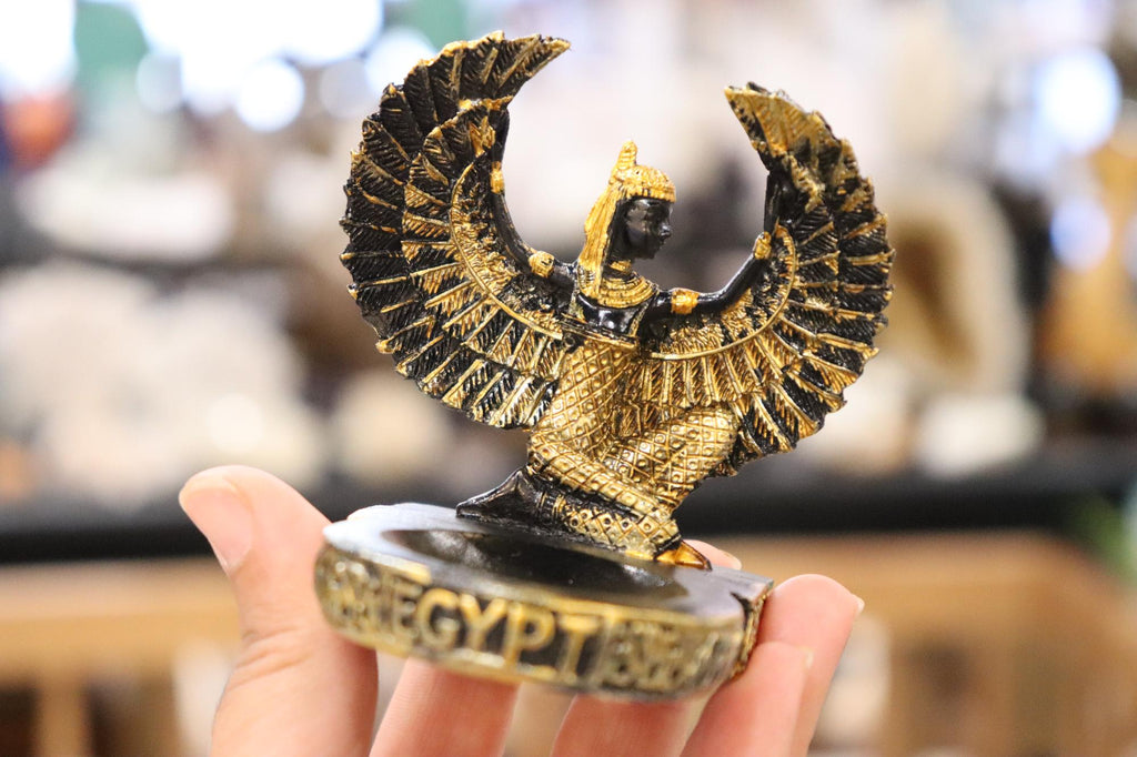 Egyptian Goddess Isis Sphere Holder