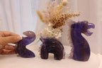 Fluorite Dragon | 3 Piece Set