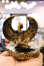 Egyptian Goddess Isis Sphere Holder