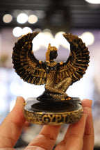 Egyptian Goddess Isis Sphere Holder