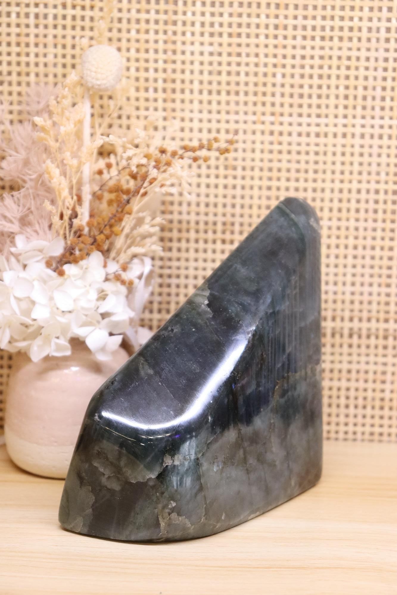 Labradorite Polished Orange | Free-Form 1.19kg