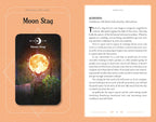 Moon Magic Book & Card Deck: Includes a 50-Card Deck and a 128-Page Guide Book