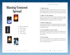 Moon Magic Book & Card Deck: Includes a 50-Card Deck and a 128-Page Guide Book