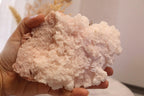 Pink Halite | Raw Specimen + Stand 342g