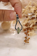 Moldavite Pendant Eye | 2.1g