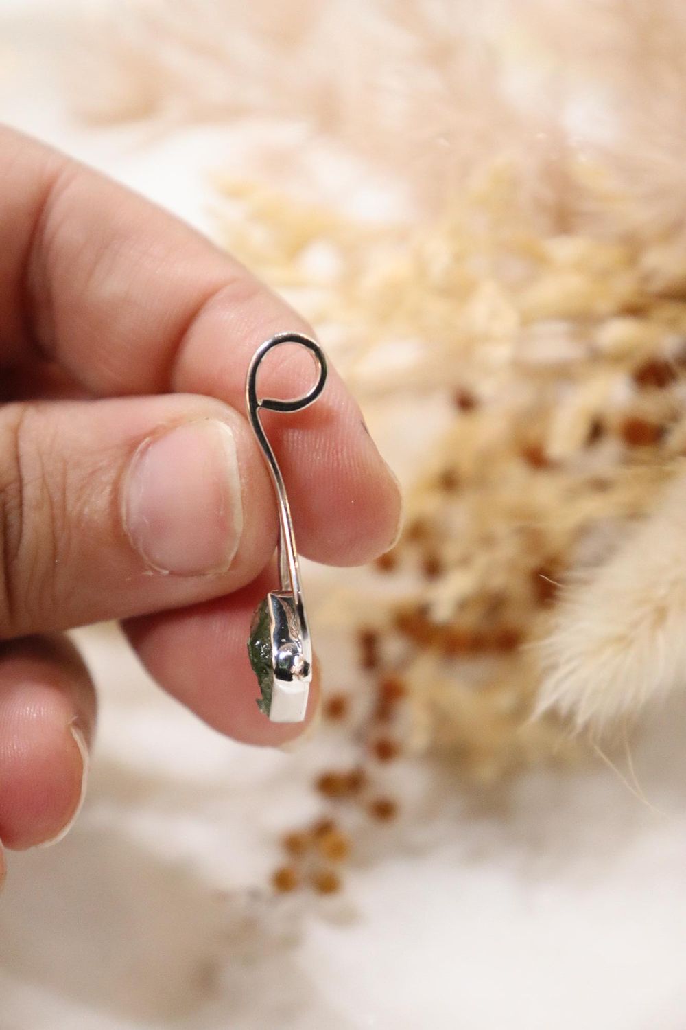 Moldavite Pendant Eye | 2.1g