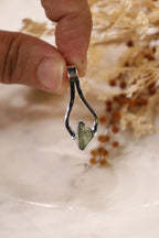 Moldavite Pendant Eye | 2.1g