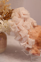 Pink Halite | Raw Specimen + Stand 342g