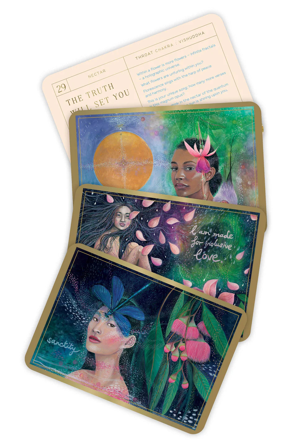 The Unfurling Goddess Inspiration Cards: Embody the Divine Self Within