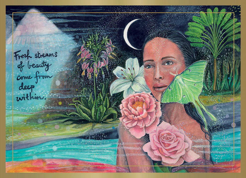 The Unfurling Goddess Inspiration Cards: Embody the Divine Self Within