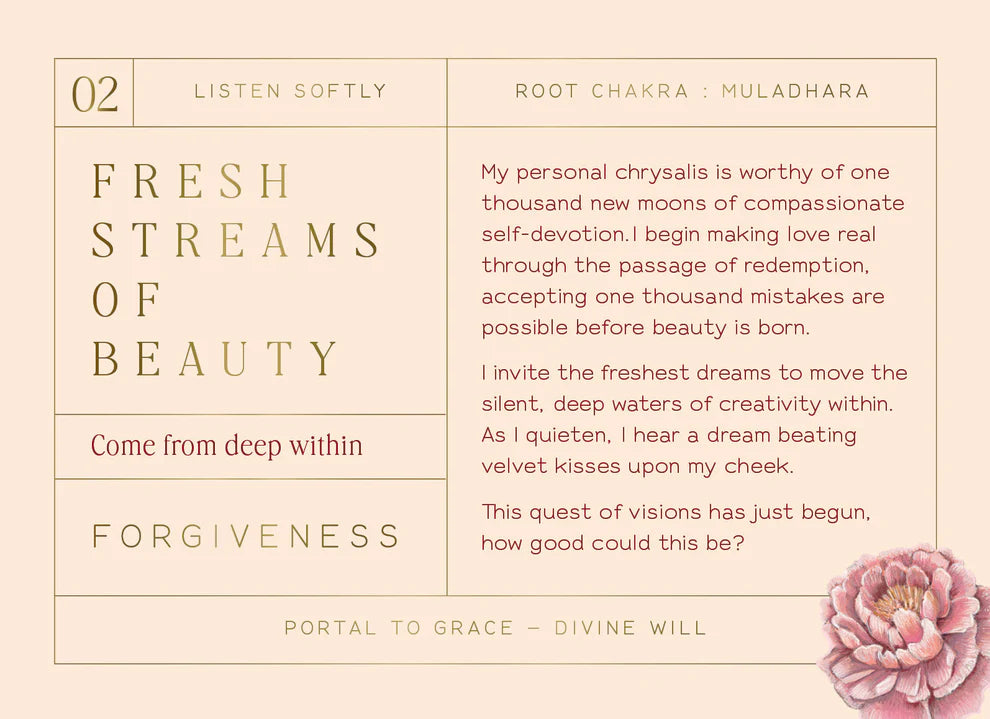 The Unfurling Goddess Inspiration Cards: Embody the Divine Self Within