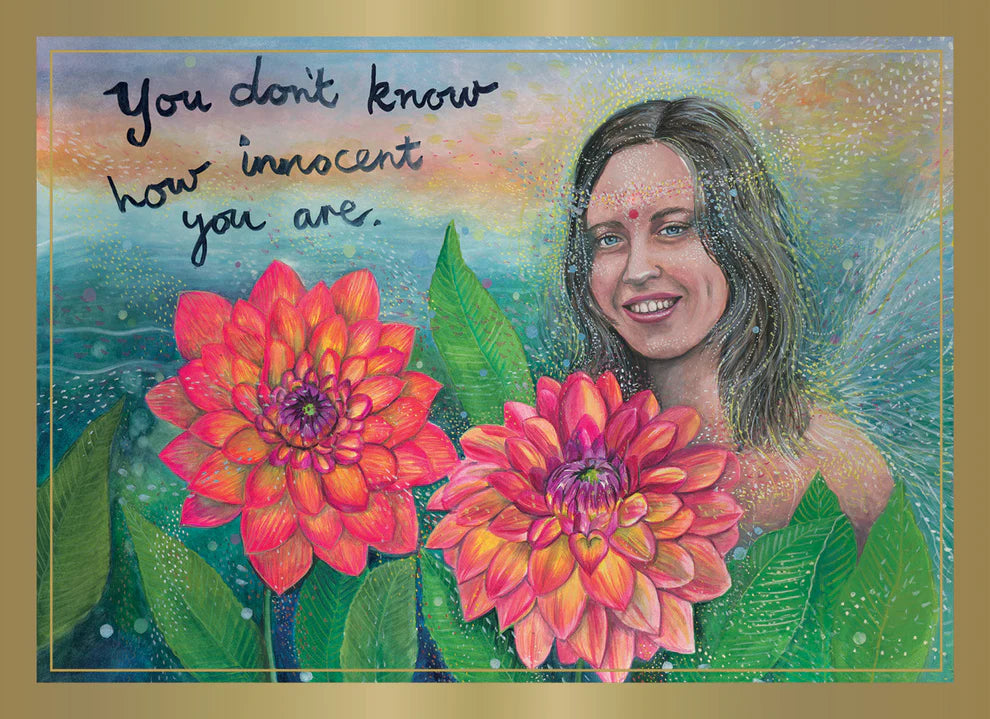 The Unfurling Goddess Inspiration Cards: Embody the Divine Self Within