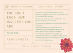 The Unfurling Goddess Inspiration Cards: Embody the Divine Self Within