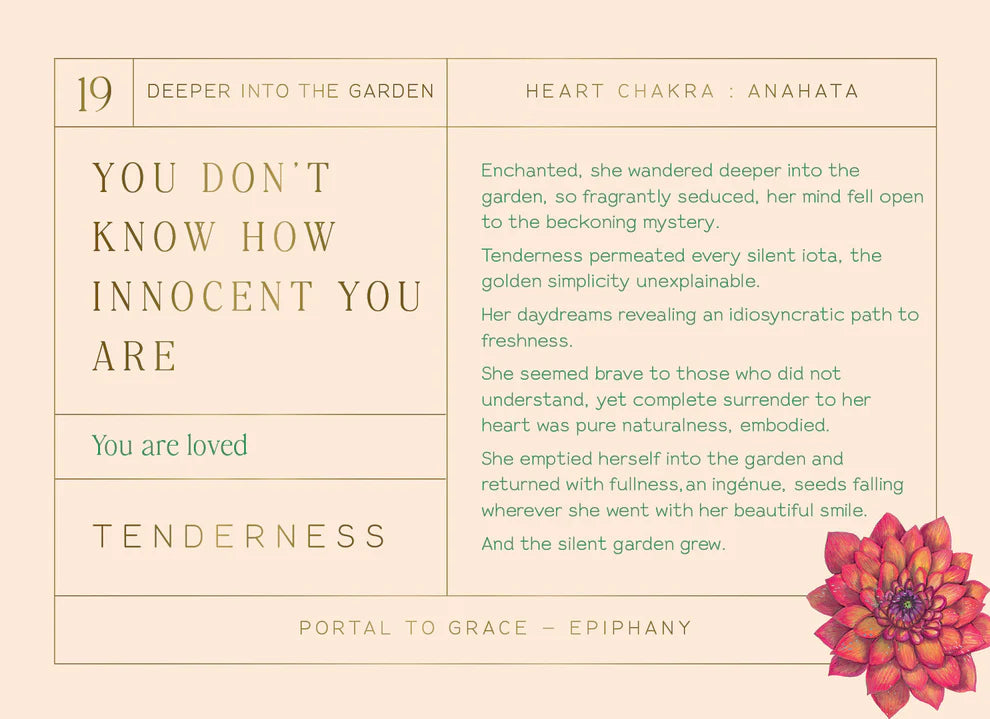 The Unfurling Goddess Inspiration Cards: Embody the Divine Self Within