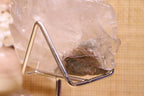 Garden Quartz Flower Carving + Stand | 553g